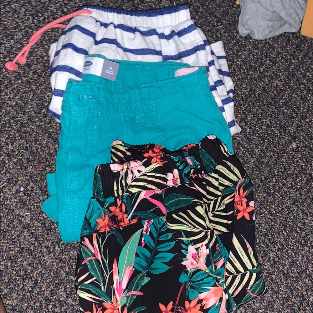 Girls shorts bundle